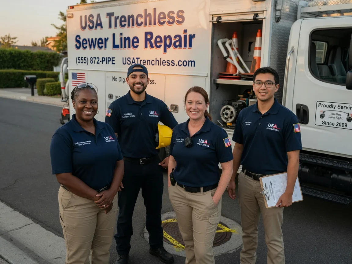 Sewer Line Repair company in Lawler, IA